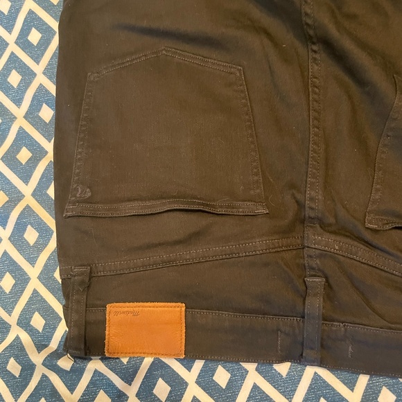 Madewell 10” High Riser Skinny Skinny - Picture 9 of 11